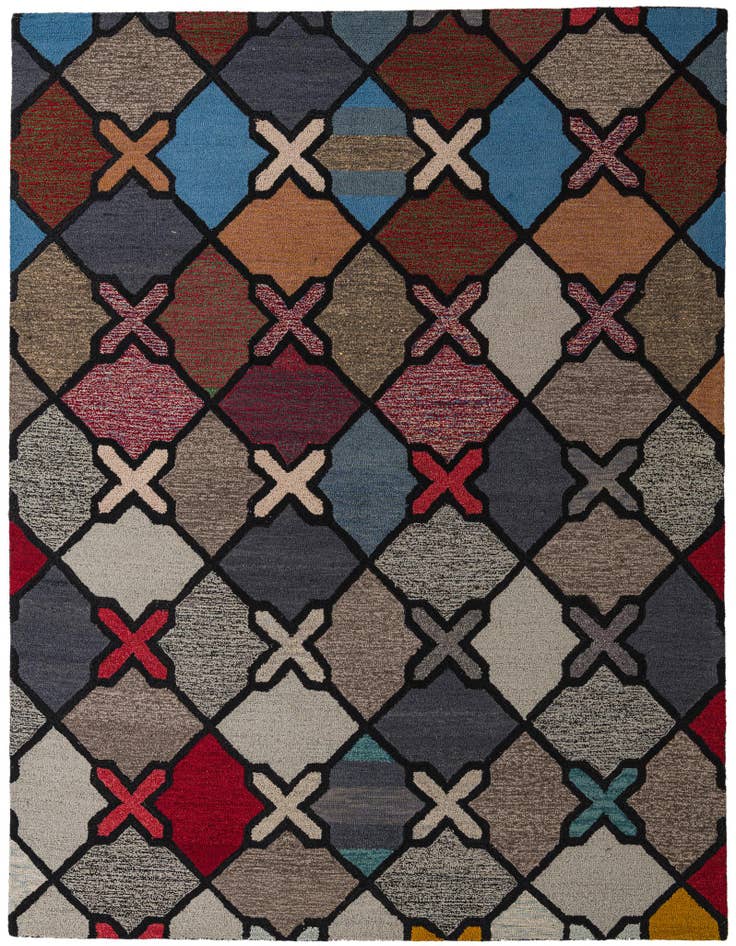 Detail image of 8' x 10' 2 Luna Rug