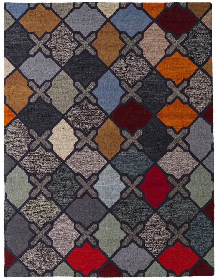 Detail image of 8' x 10' Luna Rug
