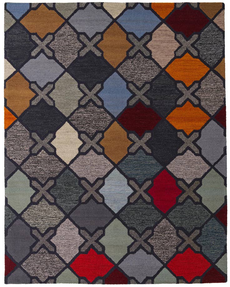 Detail image of 8' x 10' Luna Rug