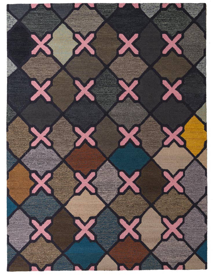 Detail image of 8' x 10' 1 Luna Rug