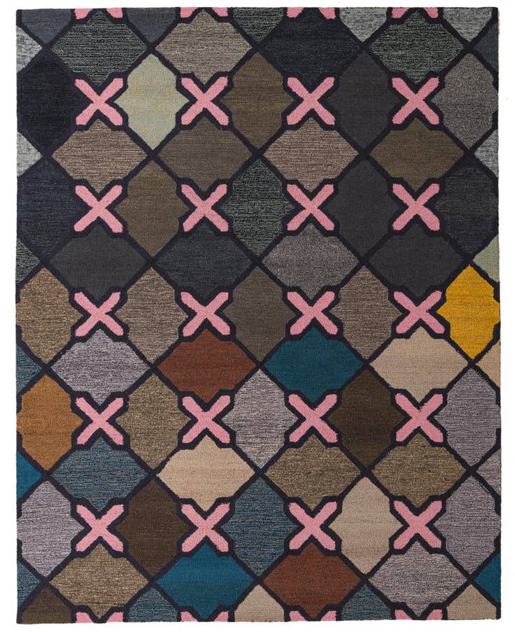 Detail image of 8' x 10' 1 Luna Rug
