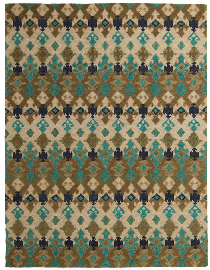 Detail image of 8' 1 x 10' 2 Luna Rug