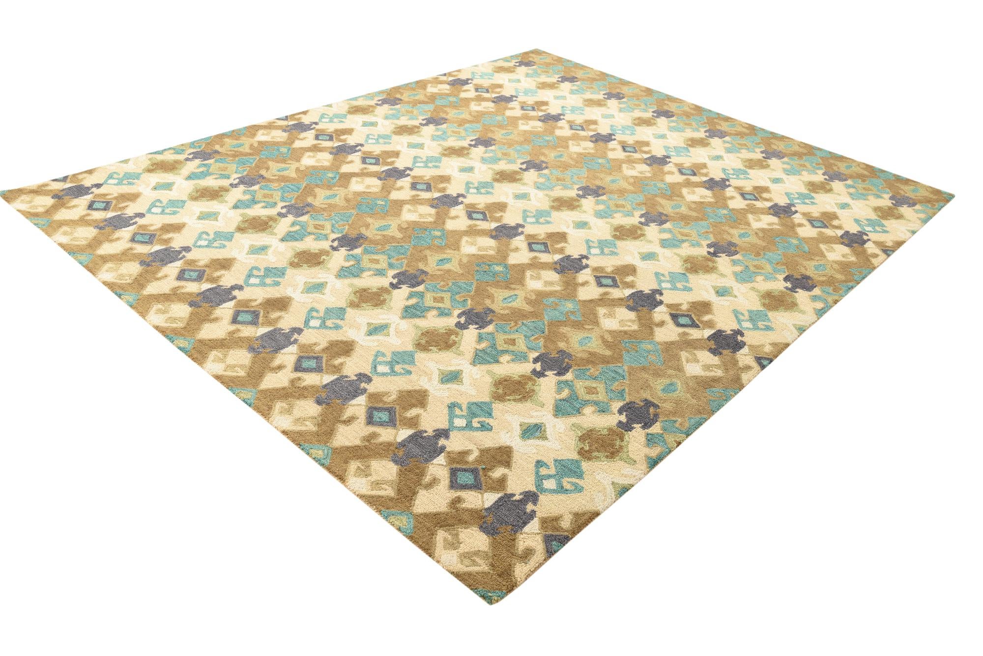 7' 11 x 9' 11 Luna Rug