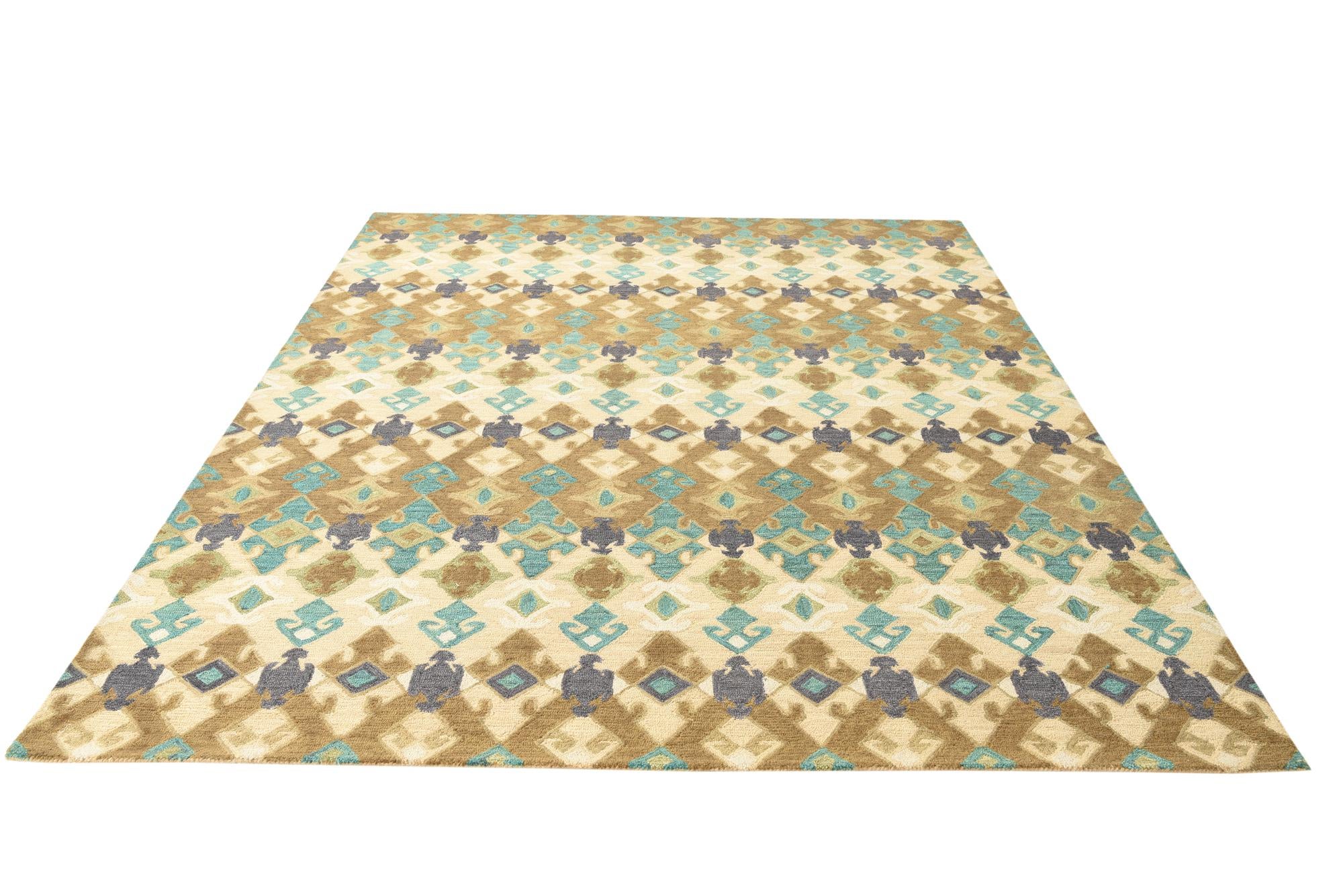 7' 11 x 9' 11 Luna Rug