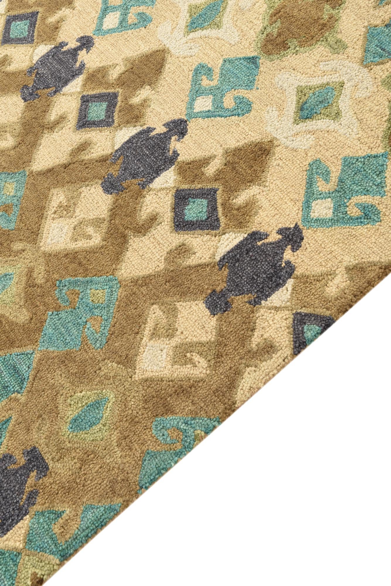 7' 11 x 9' 11 Luna Rug