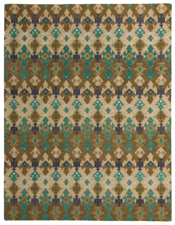 Detail image of 7' 11 x 9' 11 Luna Rug