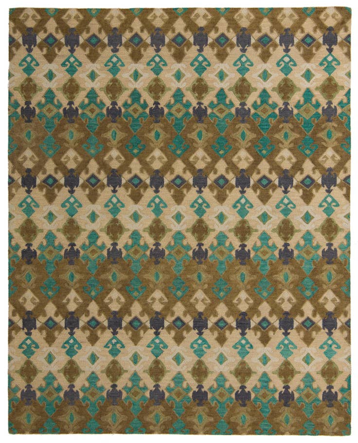 Detail image of 7' 11 x 9' 11 Luna Rug