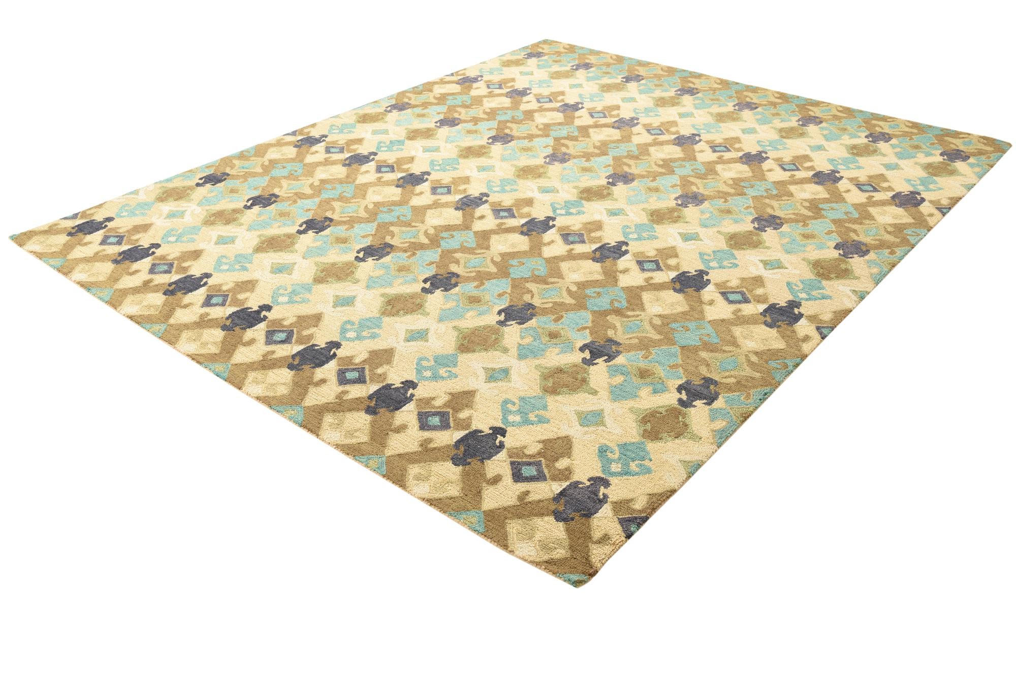 8' x 9' 10 Luna Rug