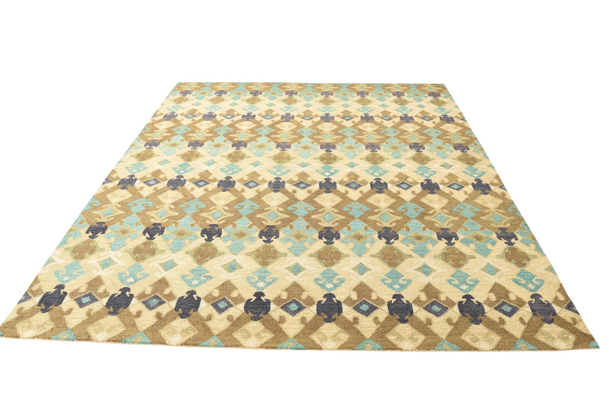 8' x 9' 10 Luna Rug