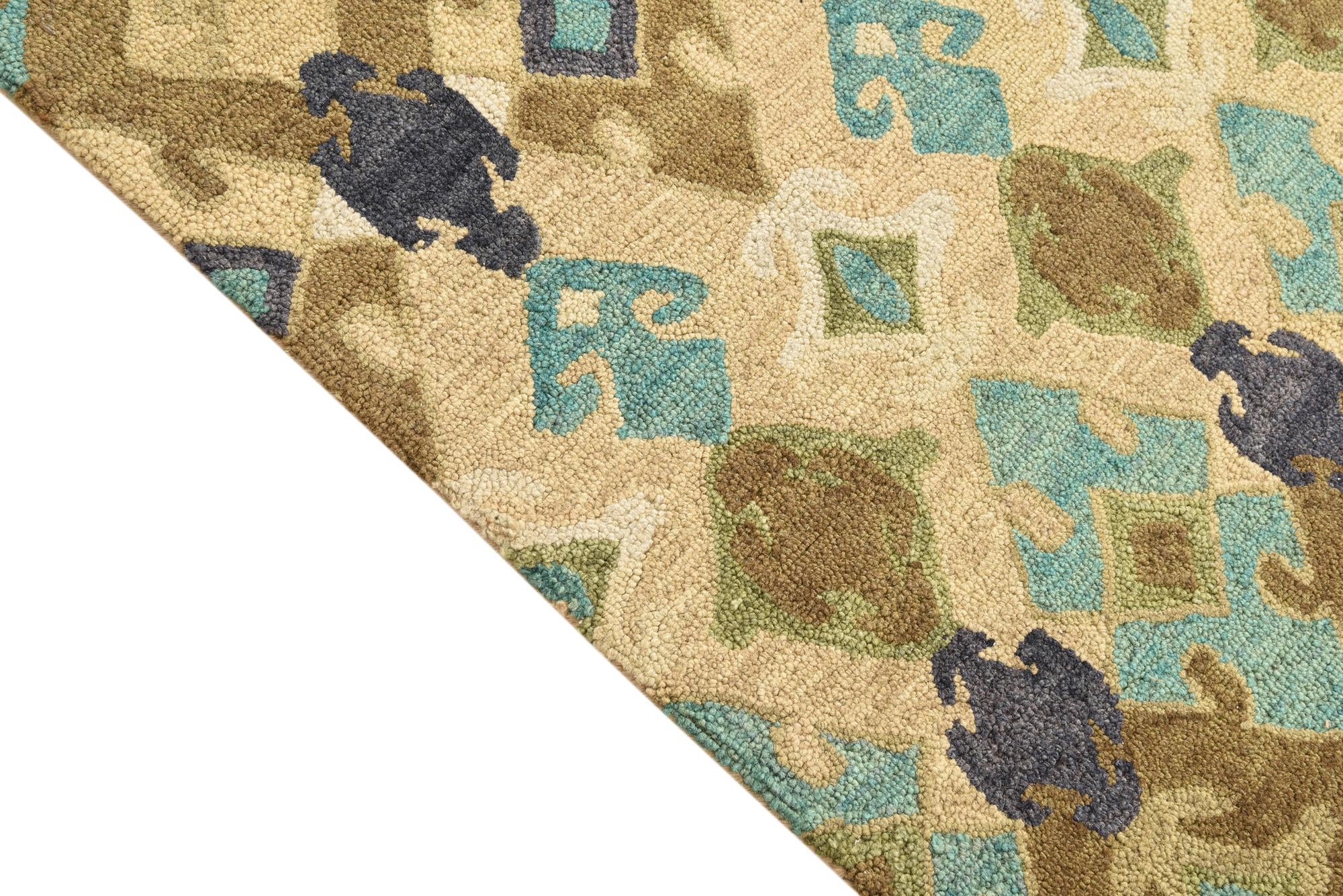 8' x 9' 10 Luna Rug