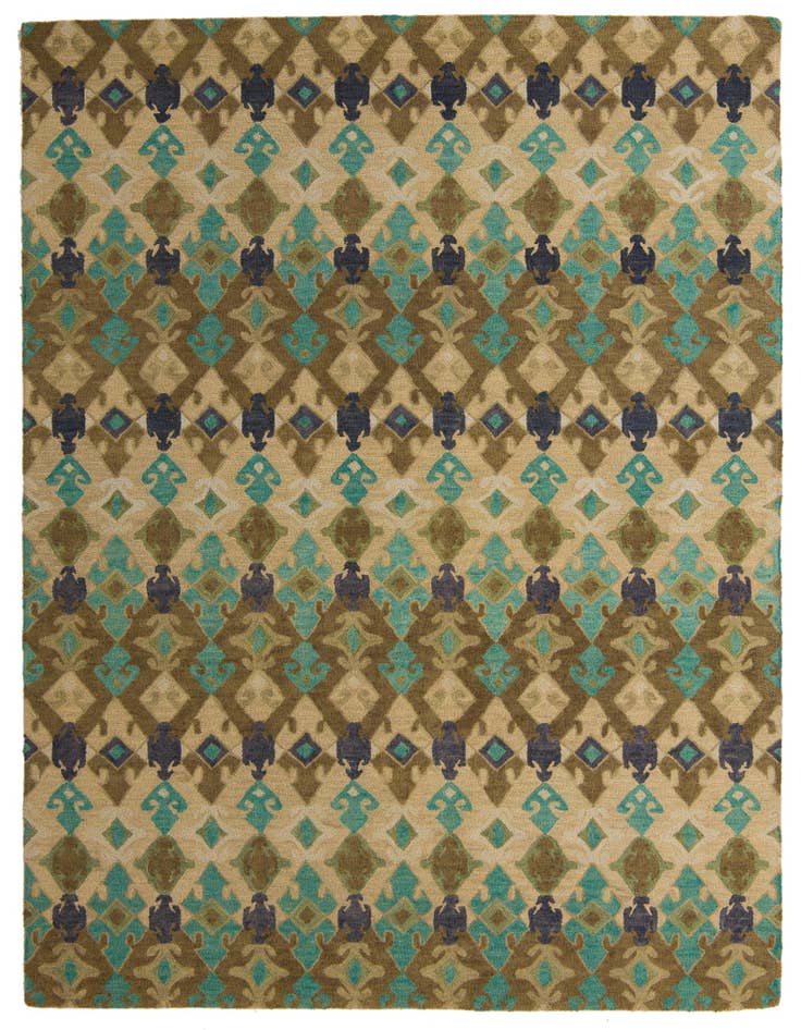 Detail image of 8' x 9' 10 Luna Rug