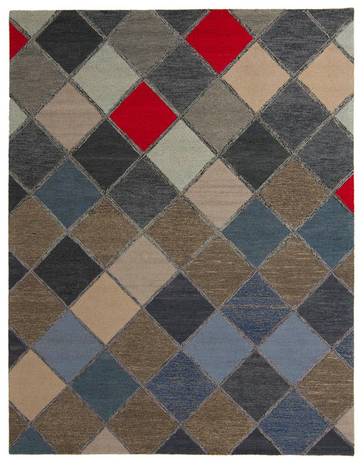 Detail image of 8' x 10' 2 Luna Rug