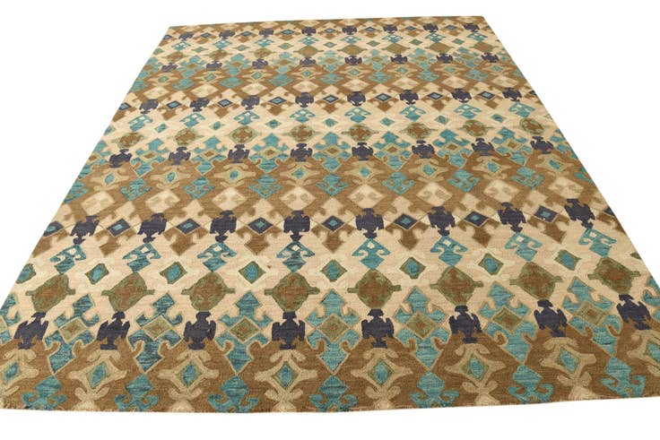 Detail image of 8' 1 x 10' Luna Rug