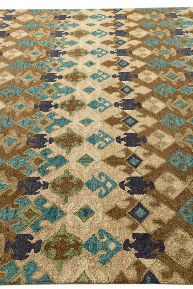 Detail image of 8' 1 x 10' Luna Rug
