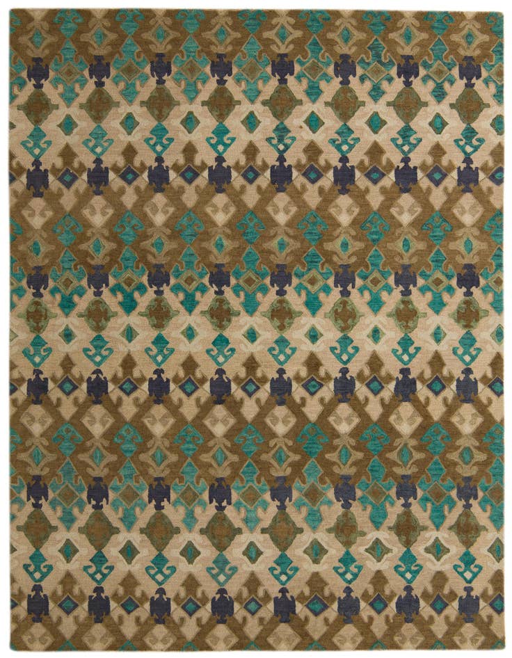 Detail image of 8' 1 x 10' Luna Rug