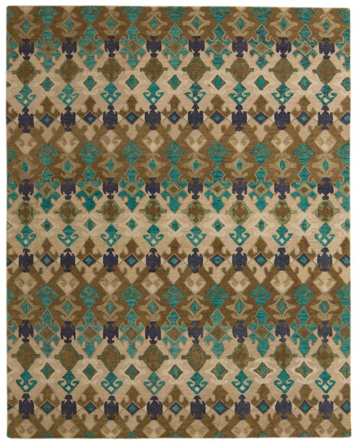 Detail image of 8' 1 x 10' Luna Rug