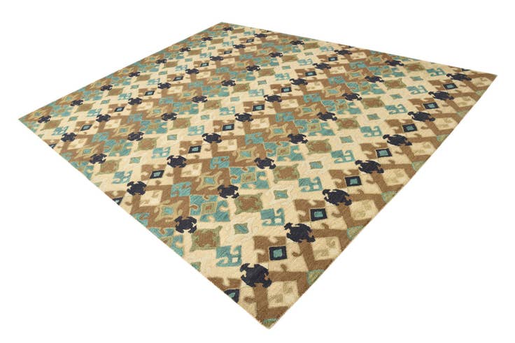 Detail image of 8' x 9' 10 Luna Rug