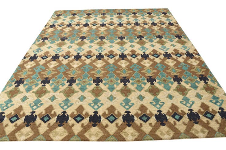 Detail image of 8' x 9' 10 Luna Rug