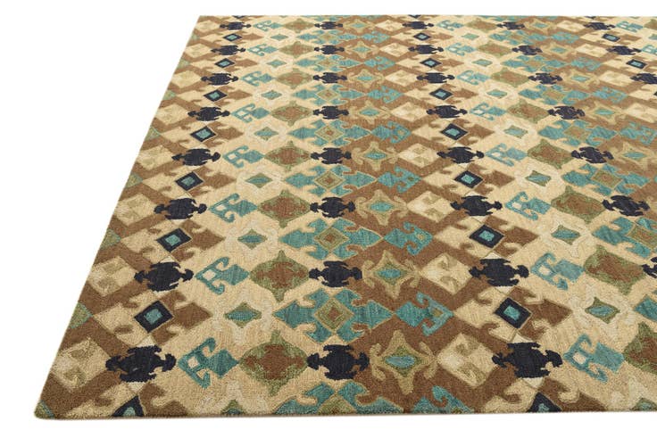 Detail image of 8' x 9' 10 Luna Rug