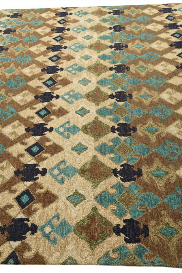 Detail image of 8' x 9' 10 Luna Rug