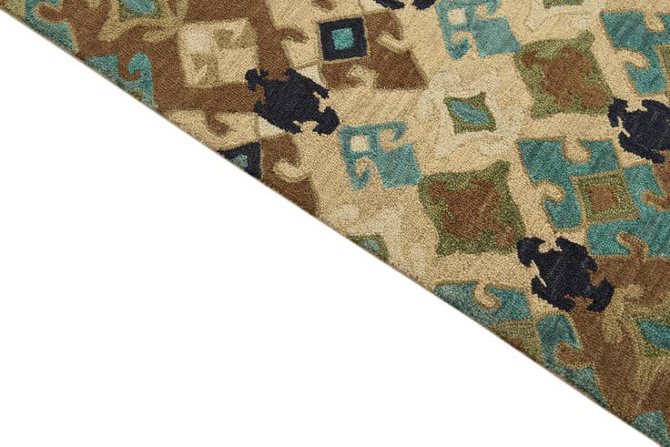 Detail image of 8' x 9' 10 Luna Rug