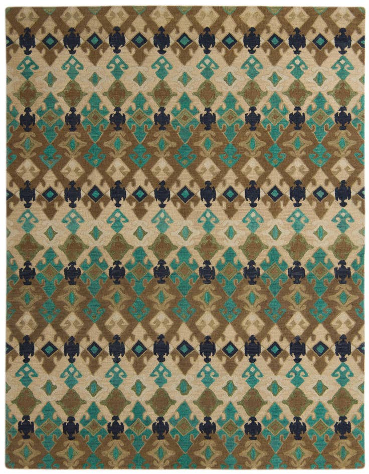 Detail image of 8' x 9' 10 Luna Rug