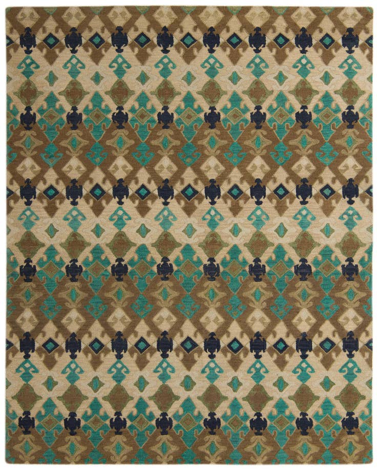 Detail image of 8' x 9' 10 Luna Rug