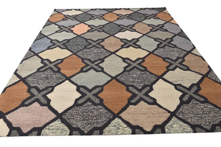 Detail image of 8' 1 x 10' Luna Rug