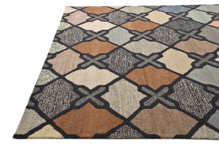 Detail image of 8' 1 x 10' Luna Rug