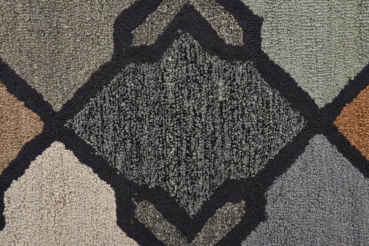 Detail image of 8' 1 x 10' Luna Rug