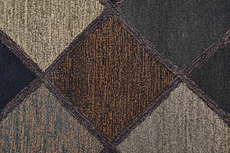 Detail image of 8' 1 x 10' 1 Luna Rug