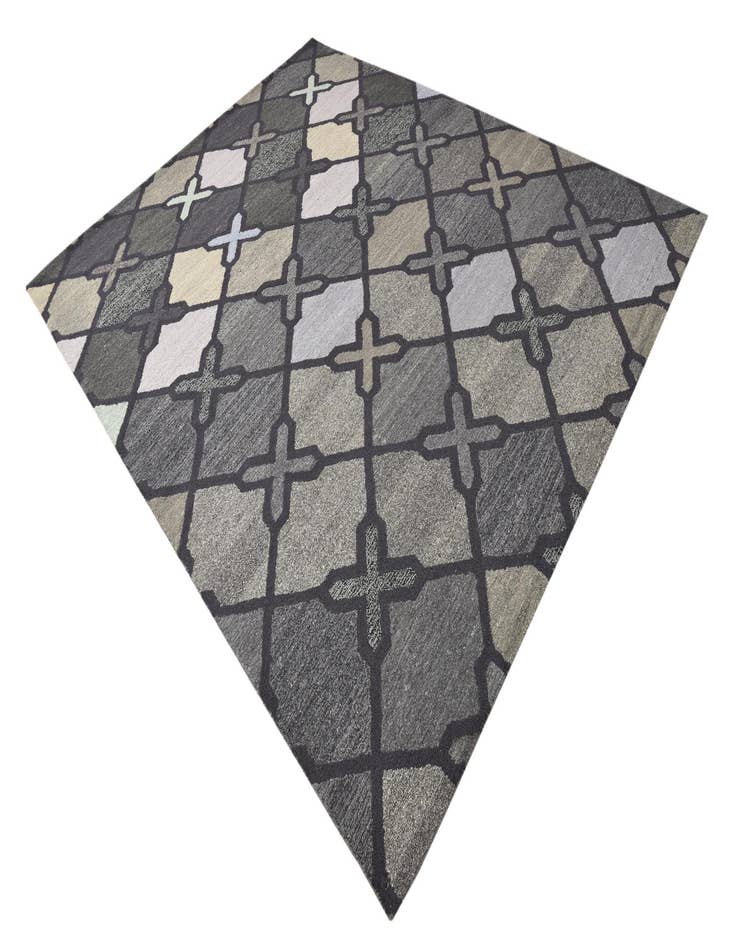 Detail image of 8' 1 x 10' 1 Luna Rug