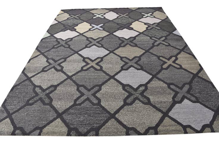 Detail image of 8' 1 x 10' 1 Luna Rug