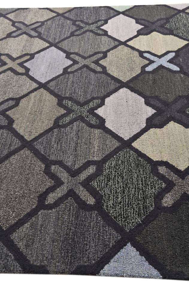Detail image of 8' 1 x 10' 1 Luna Rug