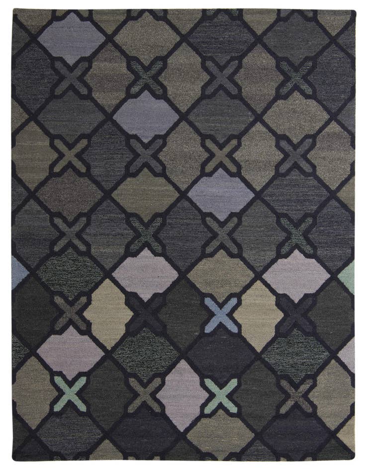 Detail image of 8' 1 x 10' 1 Luna Rug