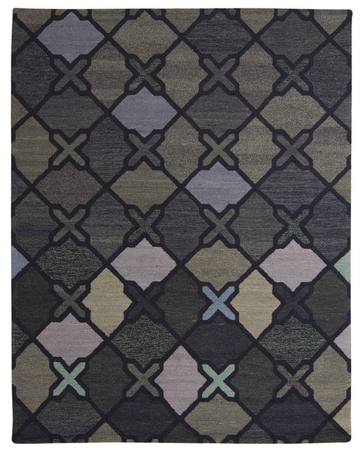 Detail image of 8' 1 x 10' 1 Luna Rug