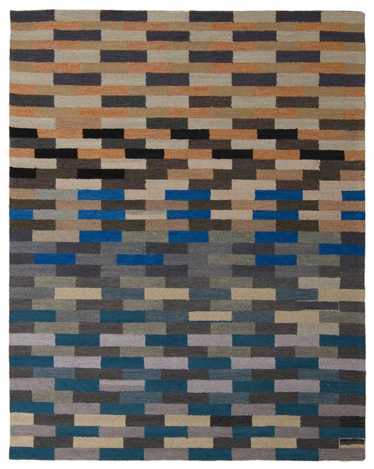 Detail image of 8' 1 x 10' 2 Luna Rug