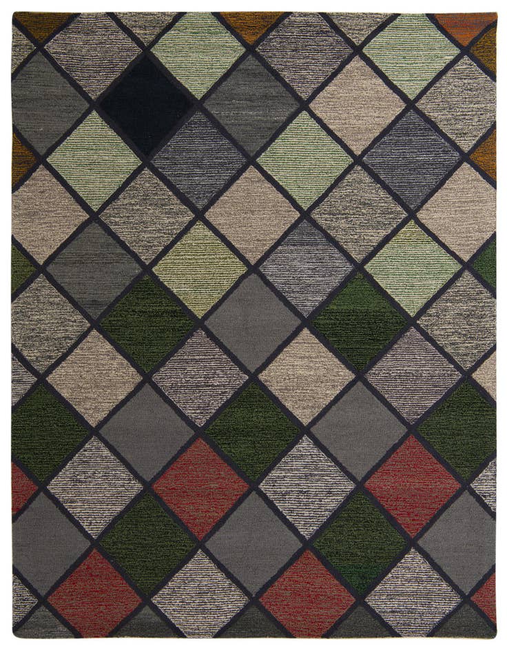 Detail image of 8' x 10' 1 Luna Rug