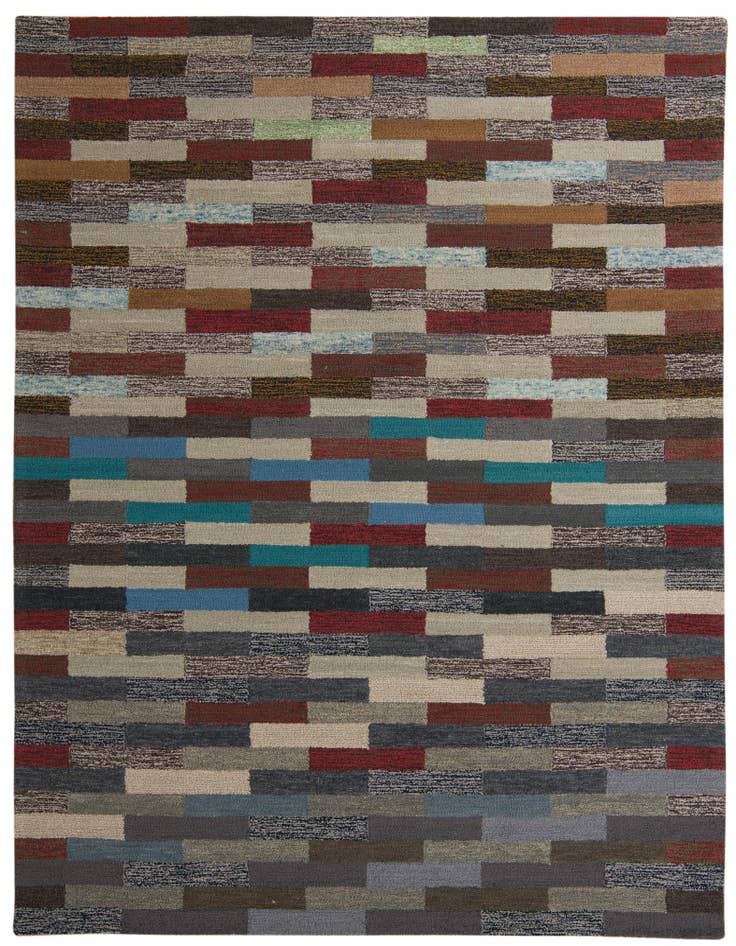 Detail image of 8' x 10' 2 Luna Rug