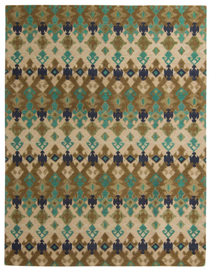Detail image of 8' x 9' 10 Luna Rug