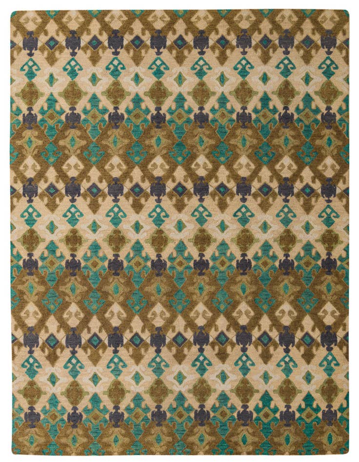 Detail image of 8' x 9' 10 Luna Rug