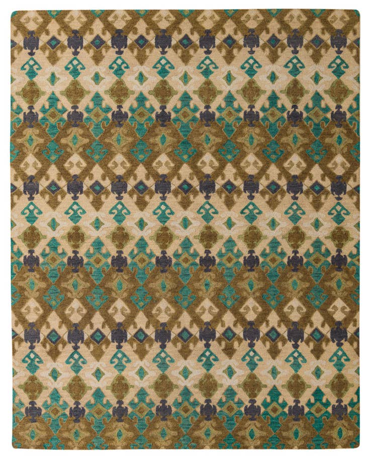 Detail image of 8' x 9' 10 Luna Rug