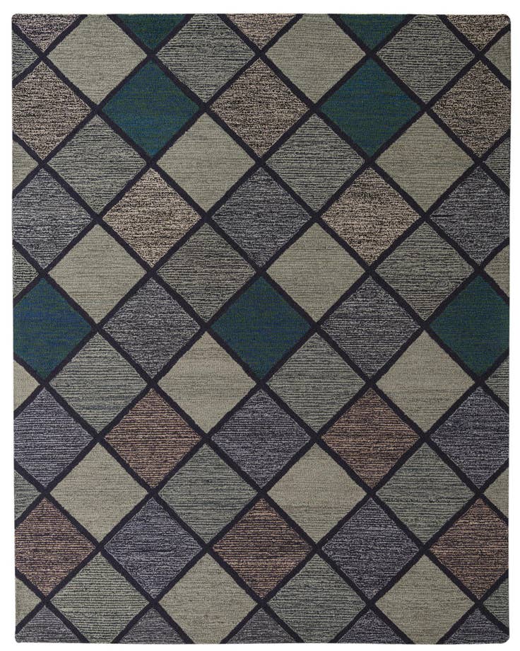 Detail image of 8' x 10' 1 Luna Rug