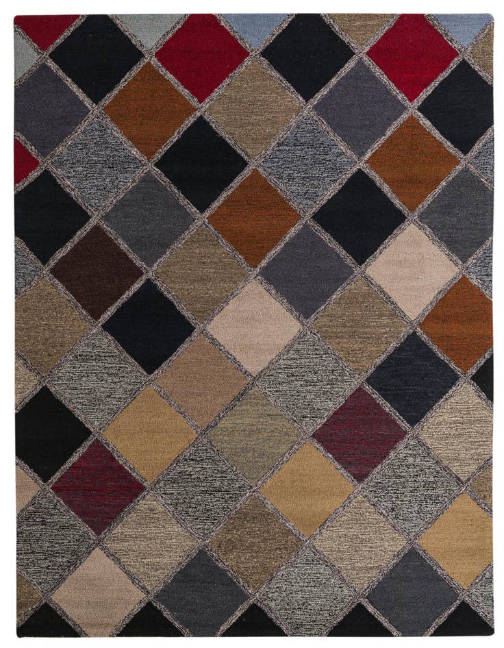 Detail image of 8' x 10' 2 Luna Rug
