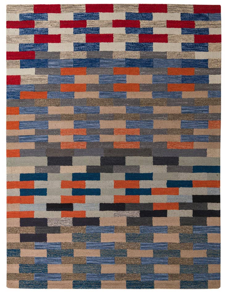 Detail image of 8' 1 x 10' 1 Luna Rug