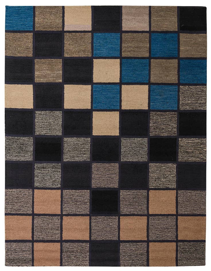 Detail image of 8' 2 x 10' 1 Luna Rug