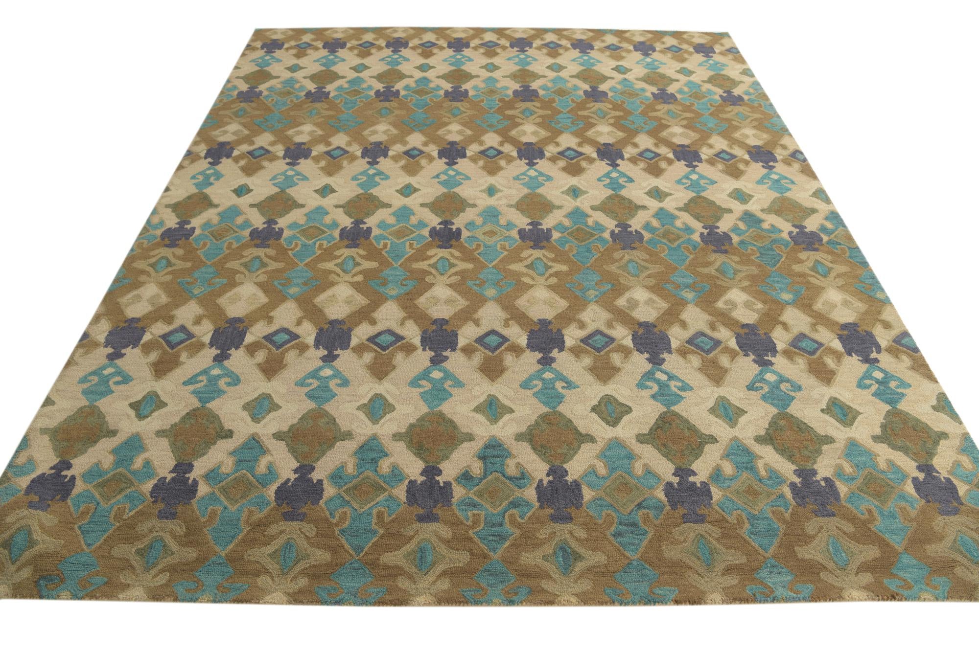 8' 1 x 10' Luna Rug