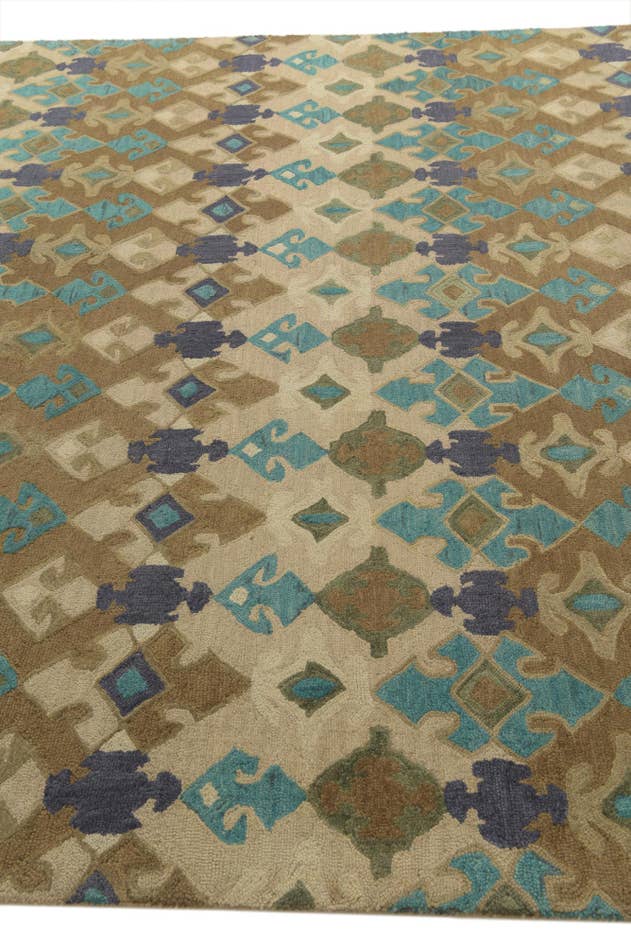 Detail image of 8' 1 x 10' Luna Rug