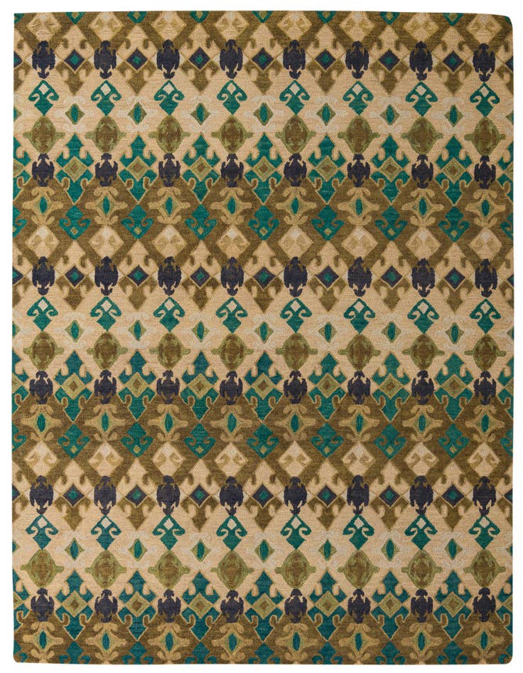 Detail image of 8' 1 x 10' Luna Rug