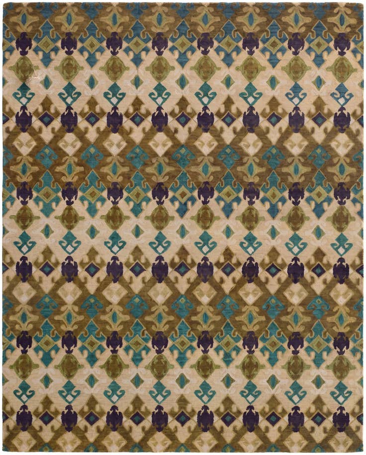 Detail image of 8' 1 x 10' Luna Rug